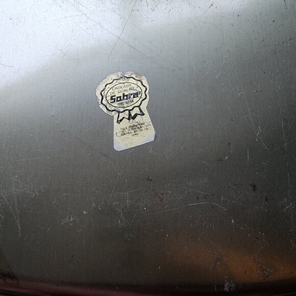 Sweet Vintage Kissing Sweethearts Tin Tray - Picture 3 of 5